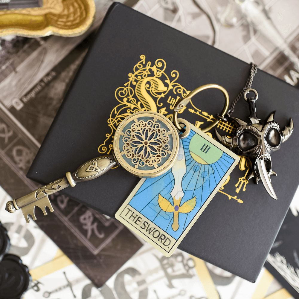 The Mortal Instruments New York Institute Key from the officially licensed Cassandra Clare Collection sold by LitJoy