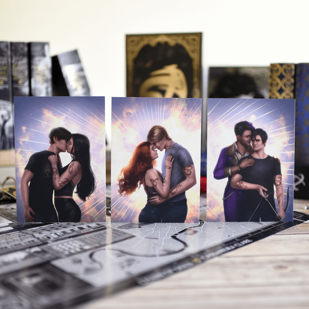 The Mortal Instruments art prints sold by LitJoy