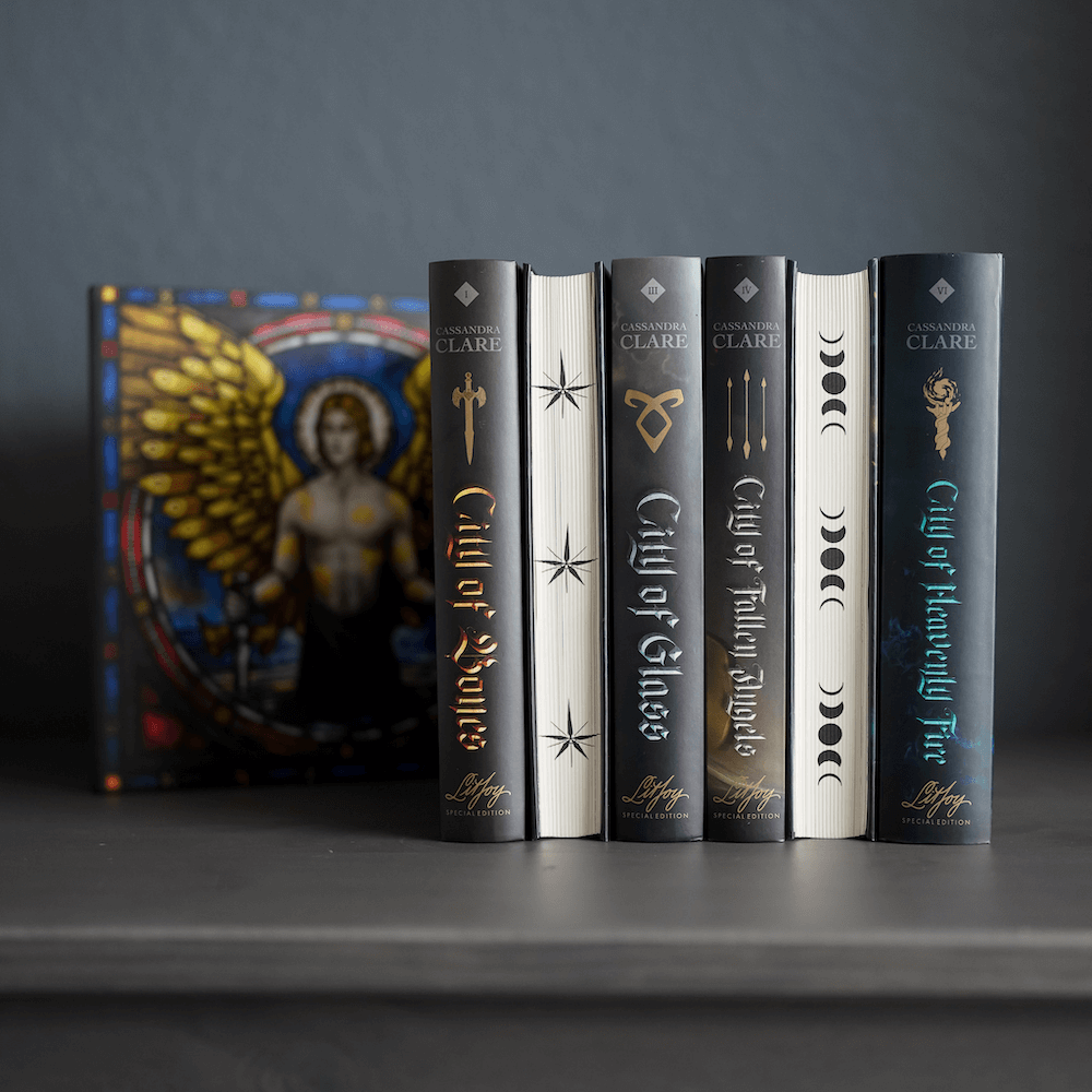 The Mortal Instruments sold by LitJoy Crate