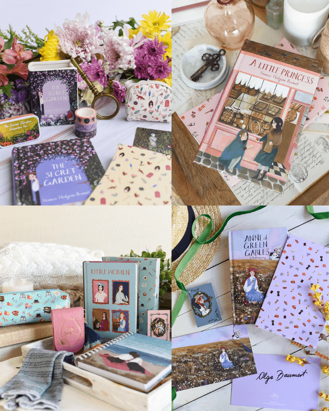 A collection of LitJoy's childhood classics
