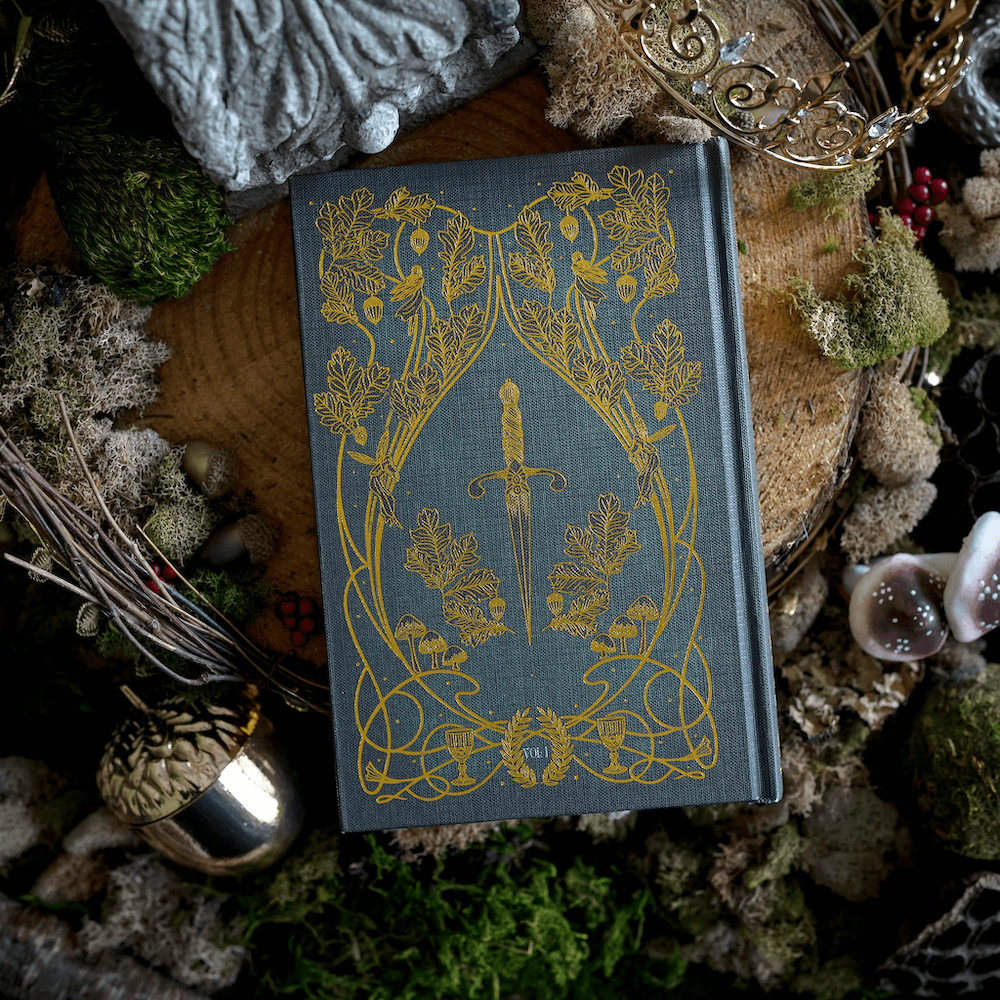 back cover of The Cruel Prince from FOTA special edition box set sold by LitJoy