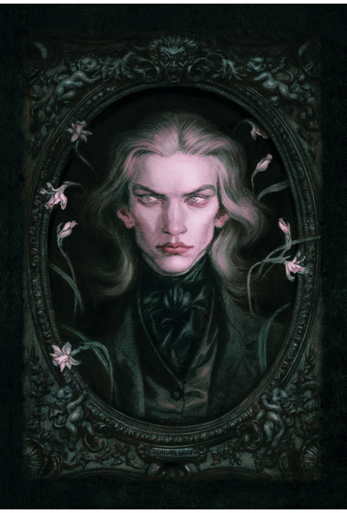 cover of LitJoy's The Picture of Dorian Gray special edition - morally grey character