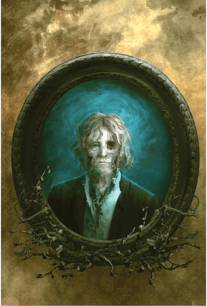 The picture of Dorian Gray showing his soul