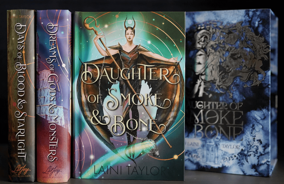 LitJoy Crate's Daughter of Smoke and Bone Special Edition Box Set