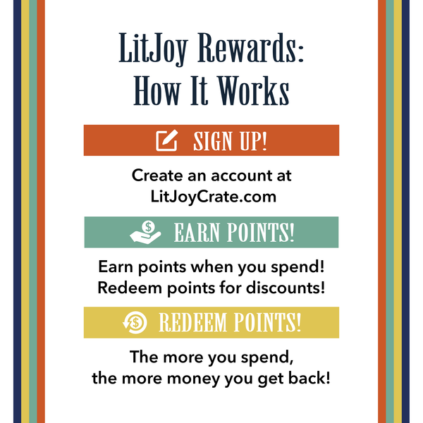 How LitJoy Rewards Work, Sign Up, Earn Points, and Redeem Points