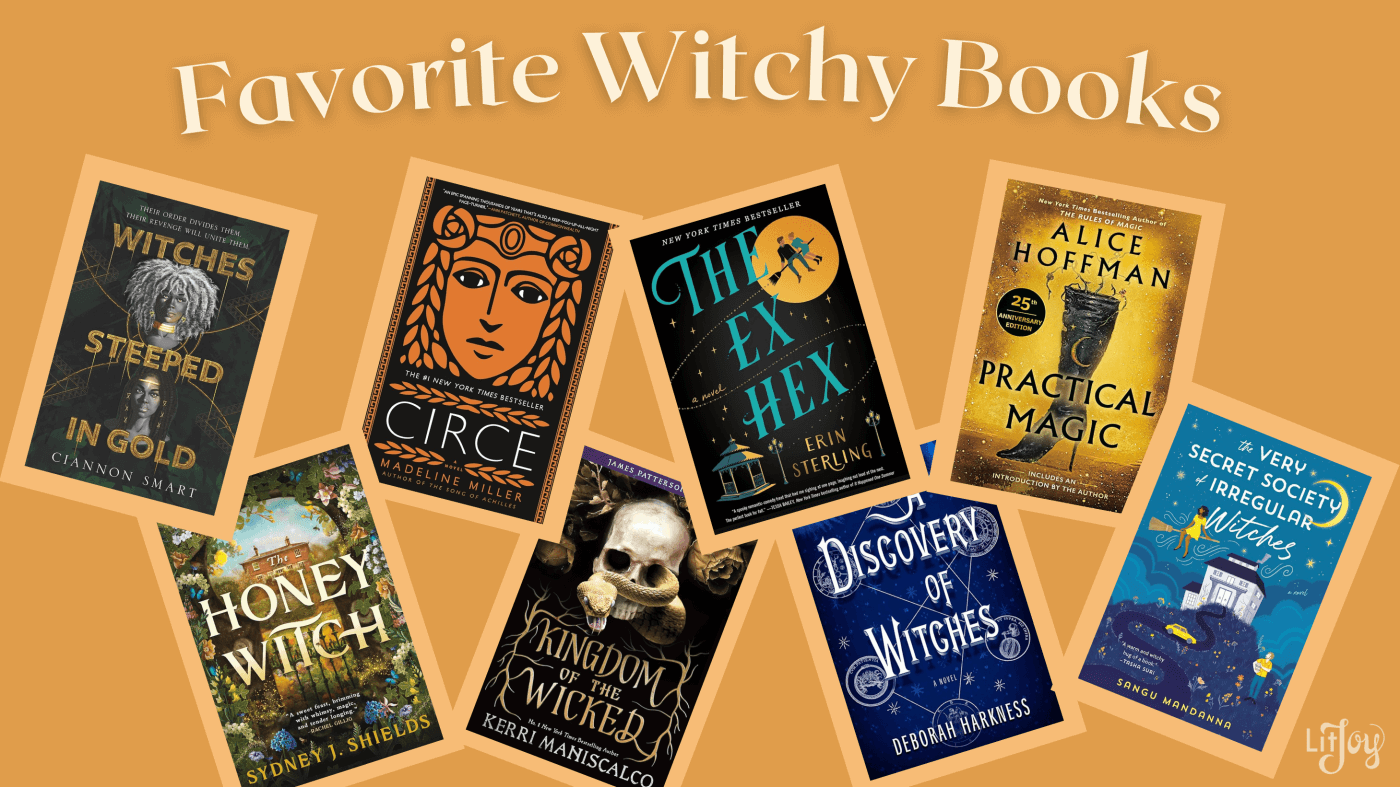 Favorite Witchy Books - Witchy Ways to Celebrate Summer Solstice