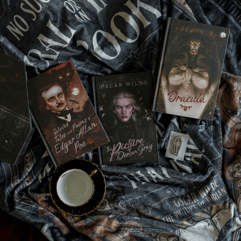 Gothic Horror Box Set Sold by LitJoy
