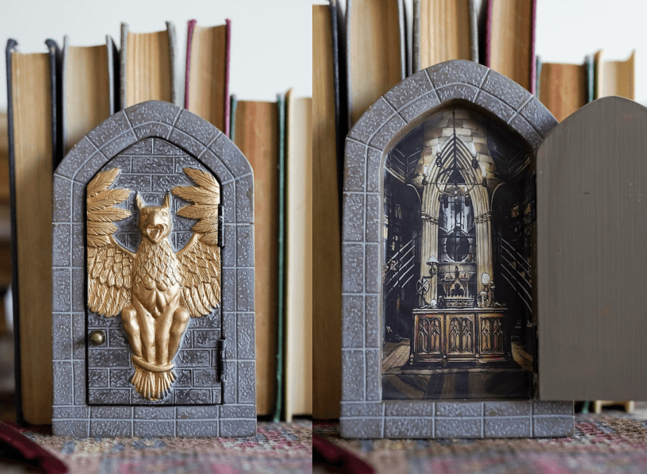 Headmaster's Office Fairy Door sold by LitJoy