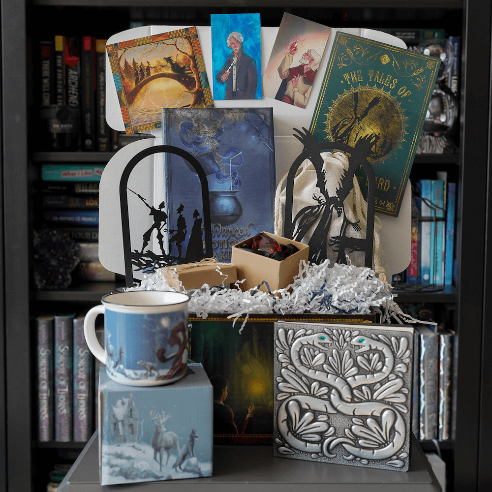 Legends and Lore Crate sold by LitJoy Crate