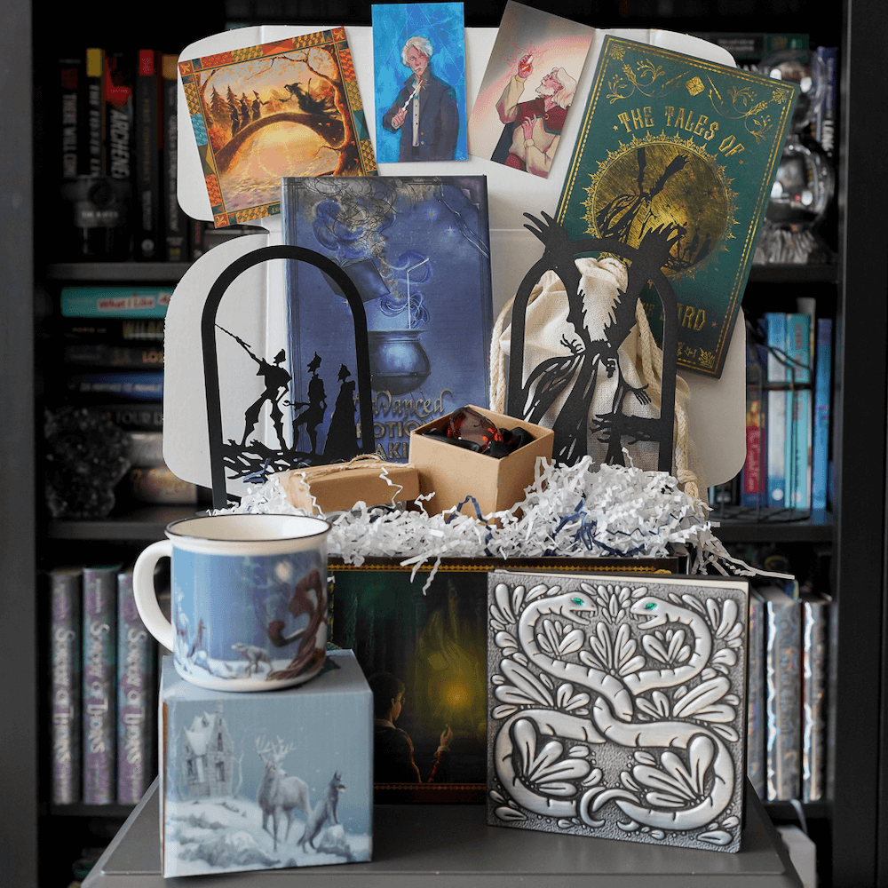 Legends and Lore Magical Crate sold by LitJoy Crate