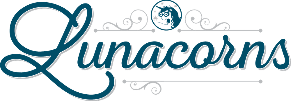 LitJoy Lunacorn logo blue