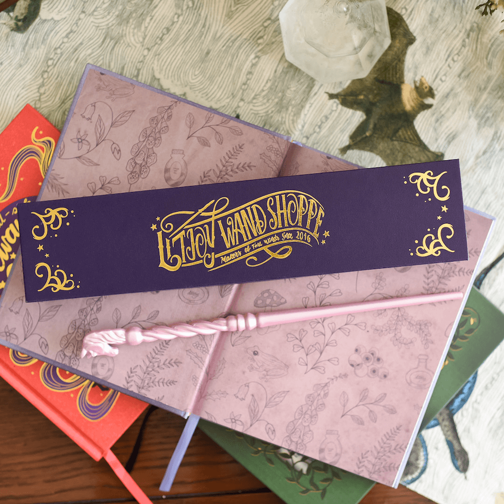 Lunacorn Exclusive Wand sold by LitJoy