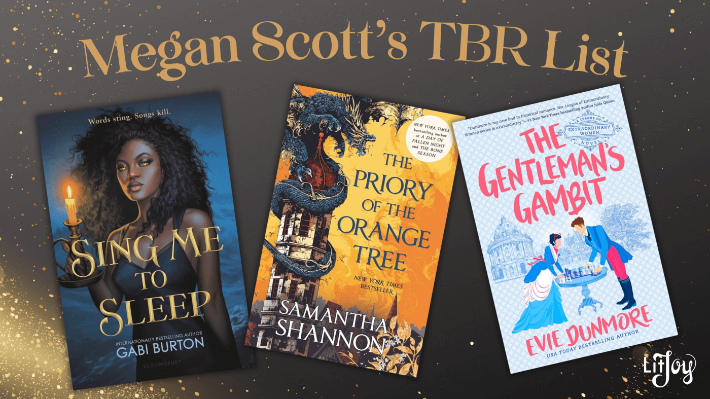 Megan Scott TBR List
