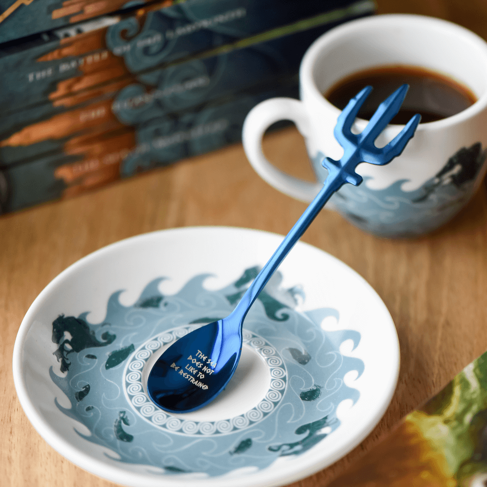 Poseidon Teaspoon sold by LitJoy Crate