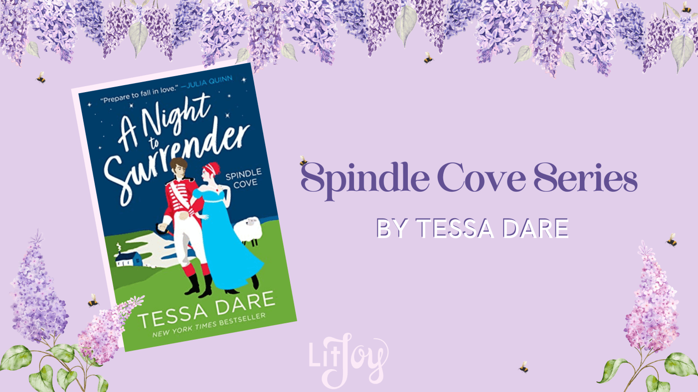 Spindle Cove Series for LitJoy Books like Bridgerton blog