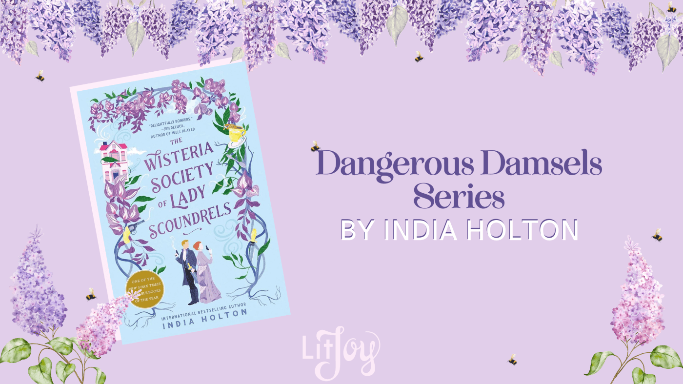 Dangerous Damsels  LitJoy blog