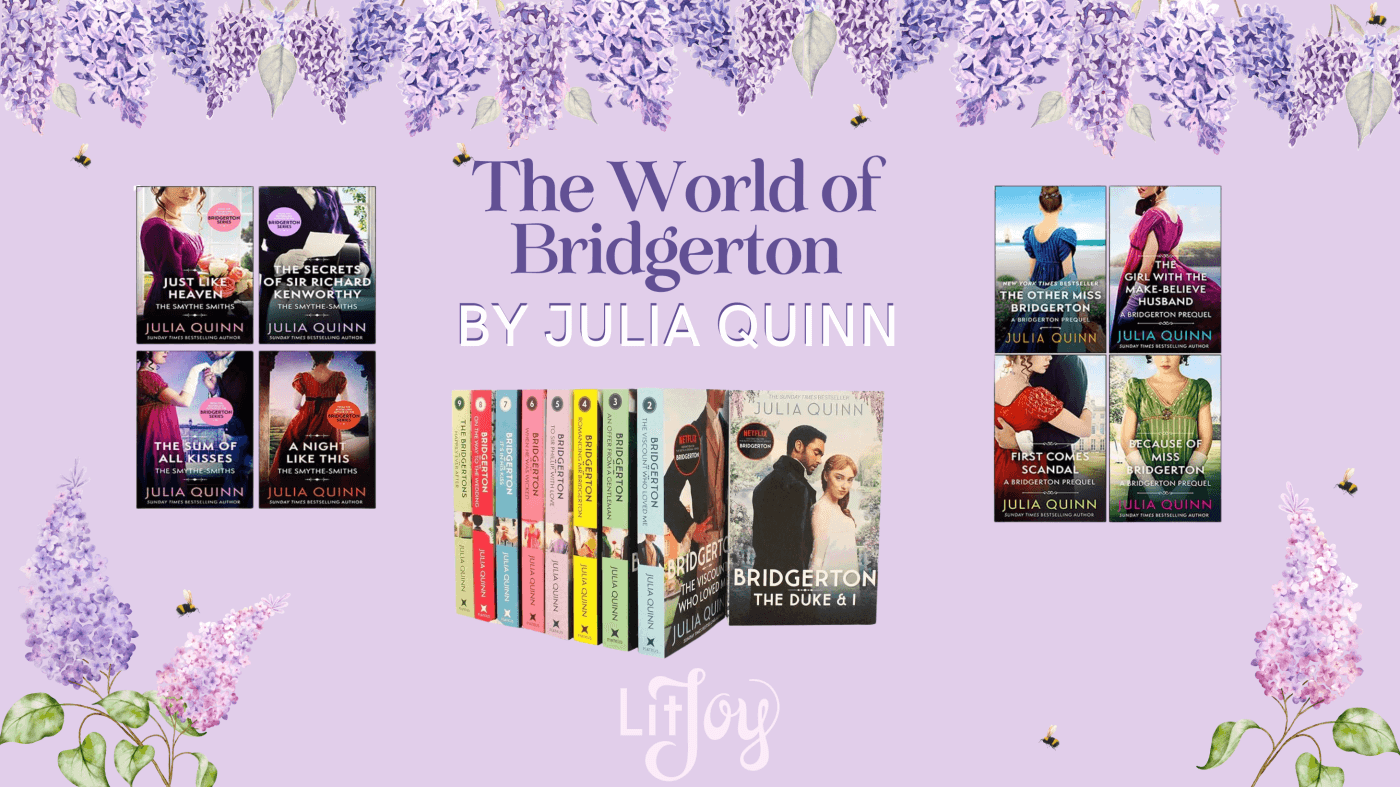Bridgerton World LitJoy Blog