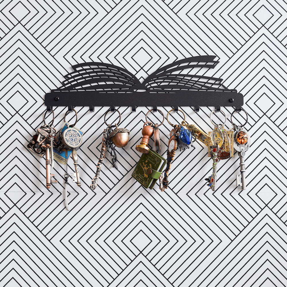 Storybook Key Rack Sold by LitJoy Crate