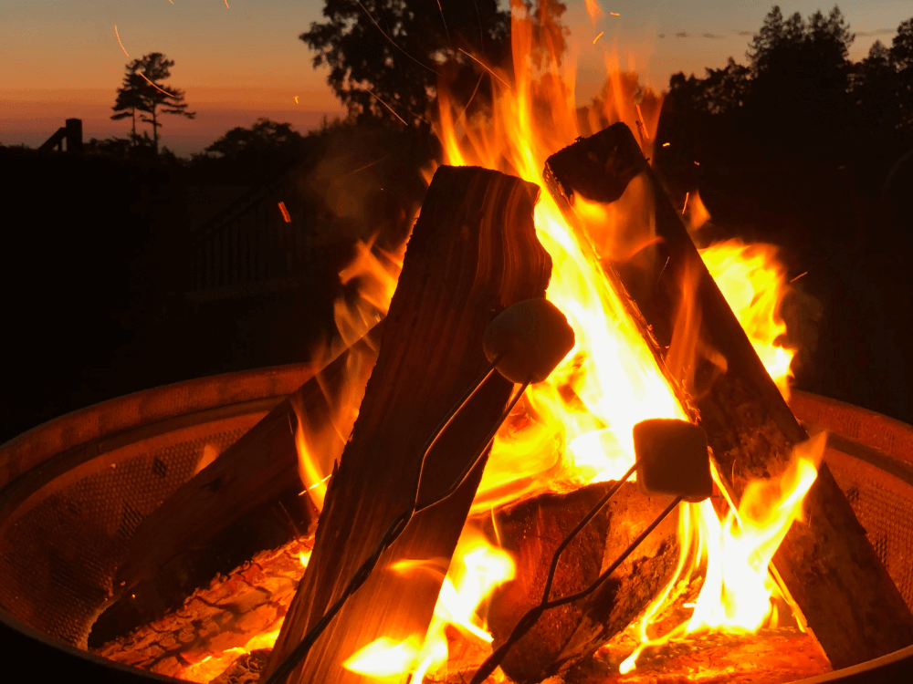 Summer Solstice Bonfire