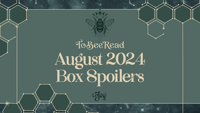 August 2024 To Bee Read Book Box Spoilers
