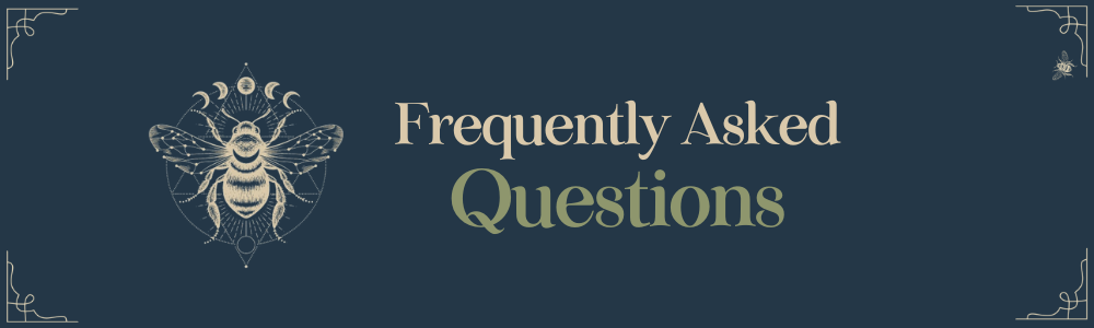 To Bee Read Book Box FAQ graphic