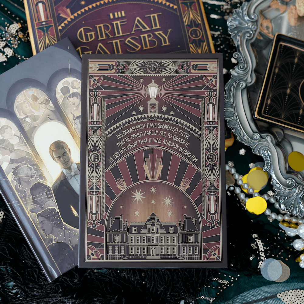 The Great Gatsby Special Edition sold by LitJoy Crate