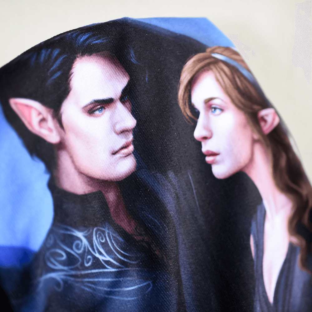 Rhysand and Feyre Towel