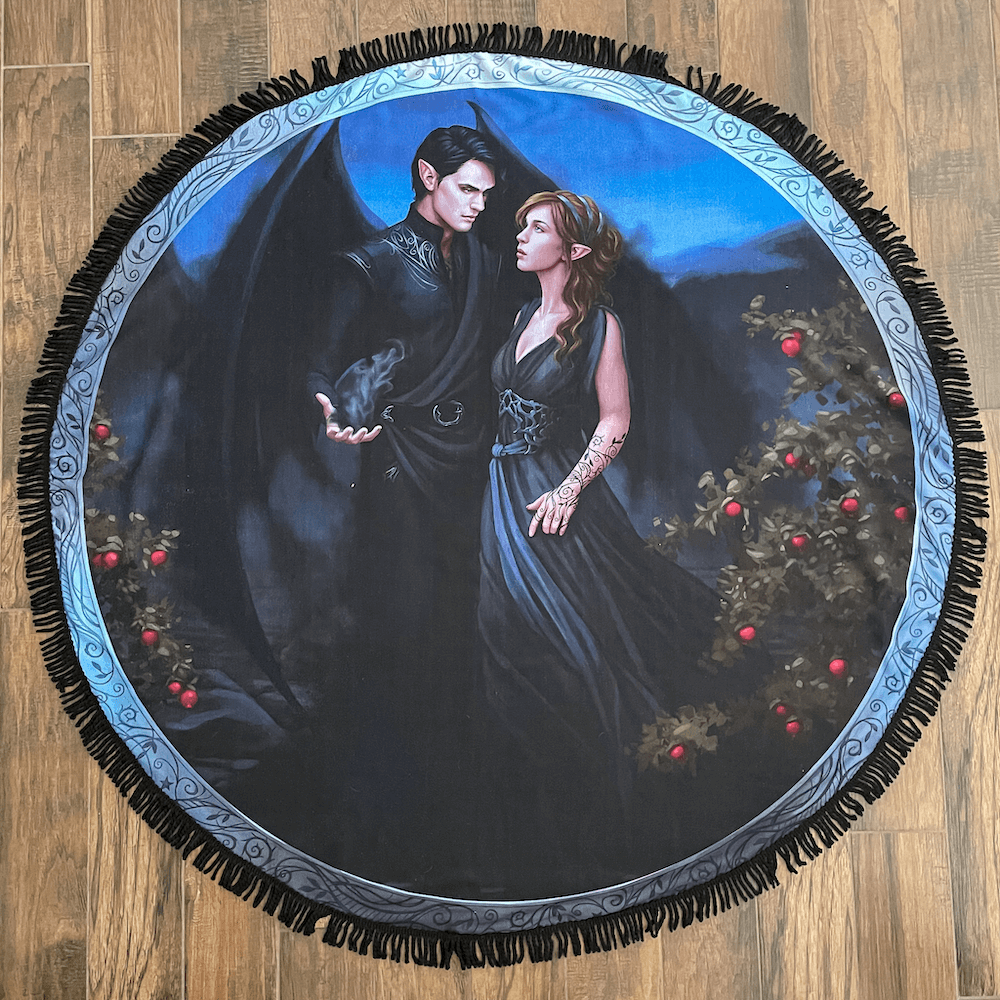 ACOTAR Feyre and Rhysand Towel sold by LitJoy