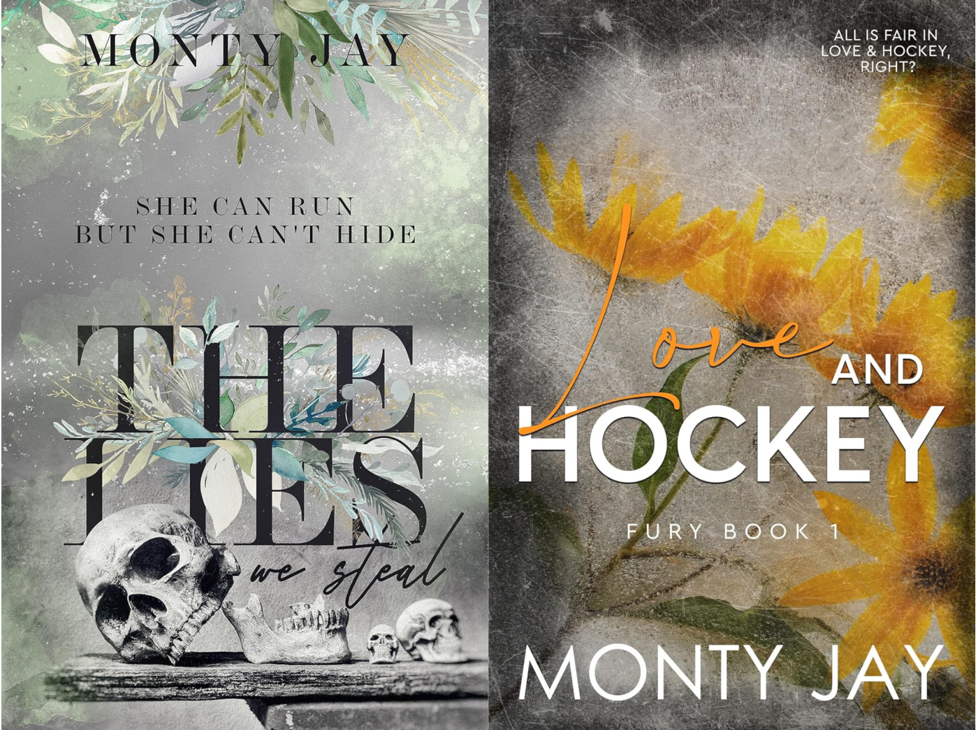 Monty Jay's books
