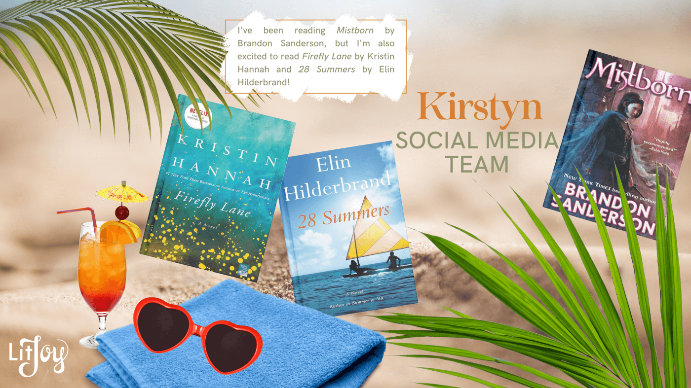 Summer Reading List Kirstyn
