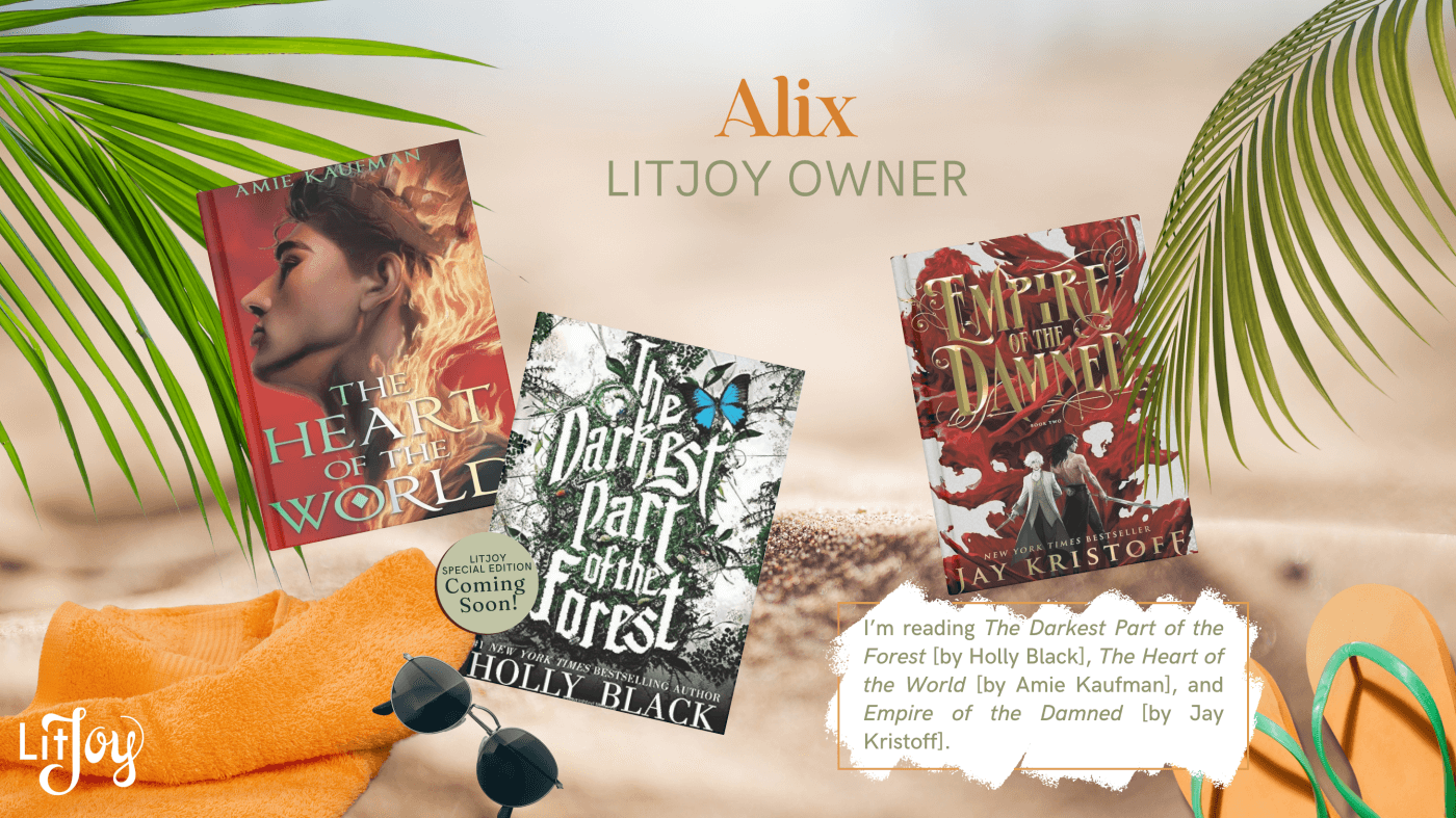 Summer Reading List Alix