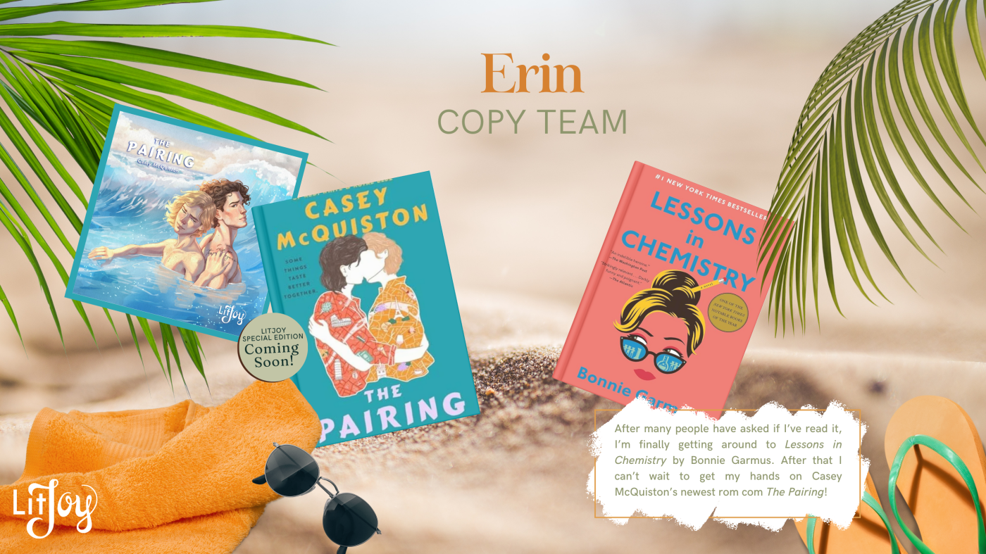 Summer Reading List Erin