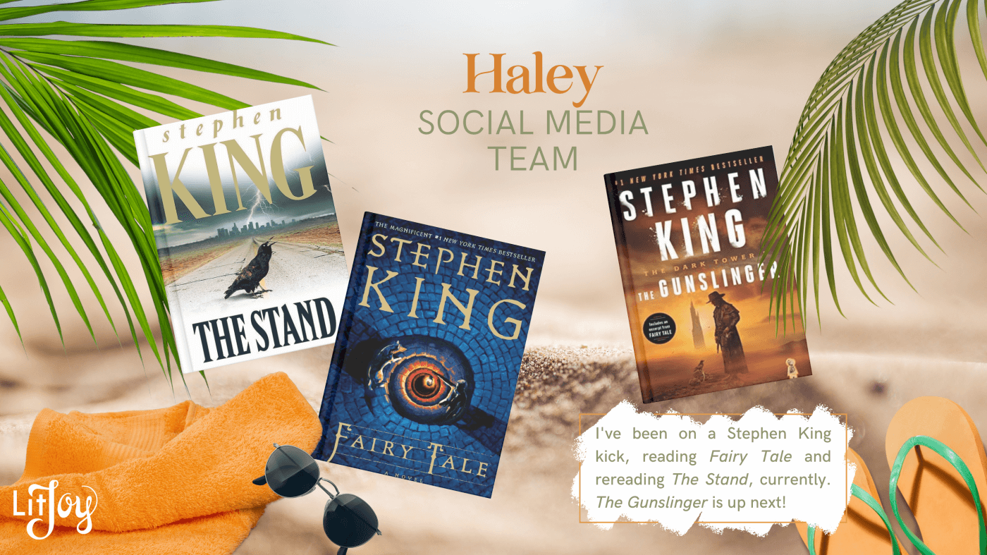 Summer Reading List Haley